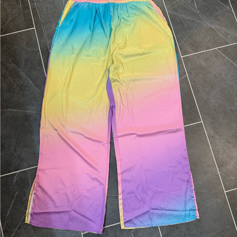 Dressed in LALA pants